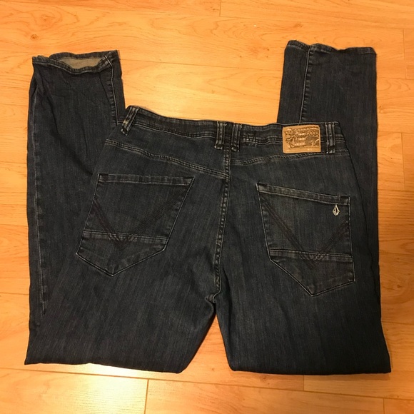 Mens Volcom Nova Jeans - Picture 3 of 12